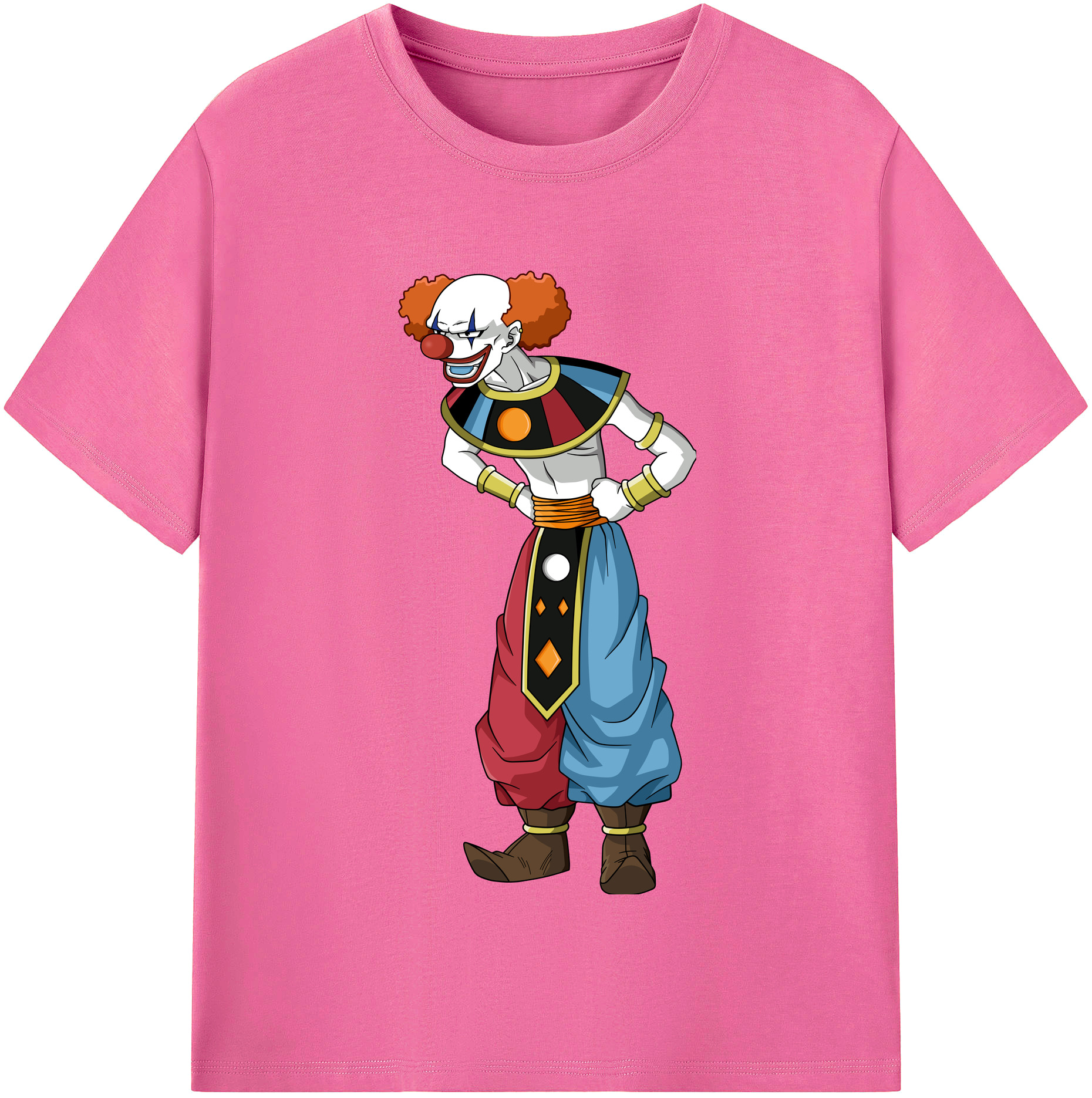 （画像用） ドラゴンボール DRAGON BALL レディースカジュアルプリントTシャツ（綿100％）